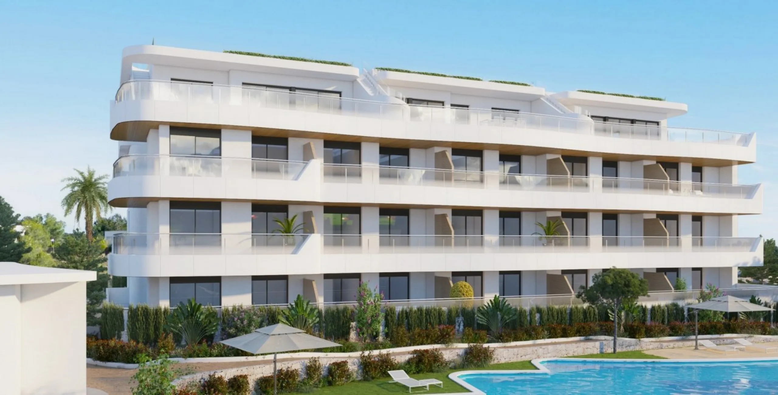 NEW BUILD RESIDENTIAL AT PLAYA FLAMENCA!!!
