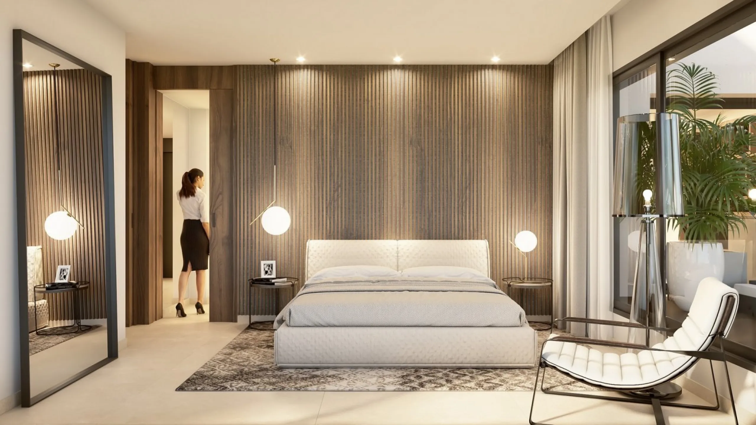 NEW BUILD LUXURY FIRST LINE VILLA IN ALGORFA GOLF COURSE