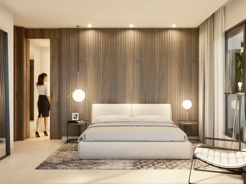 NEW BUILD LUXURY FIRST LINE VILLA IN ALGORFA GOLF COURSE