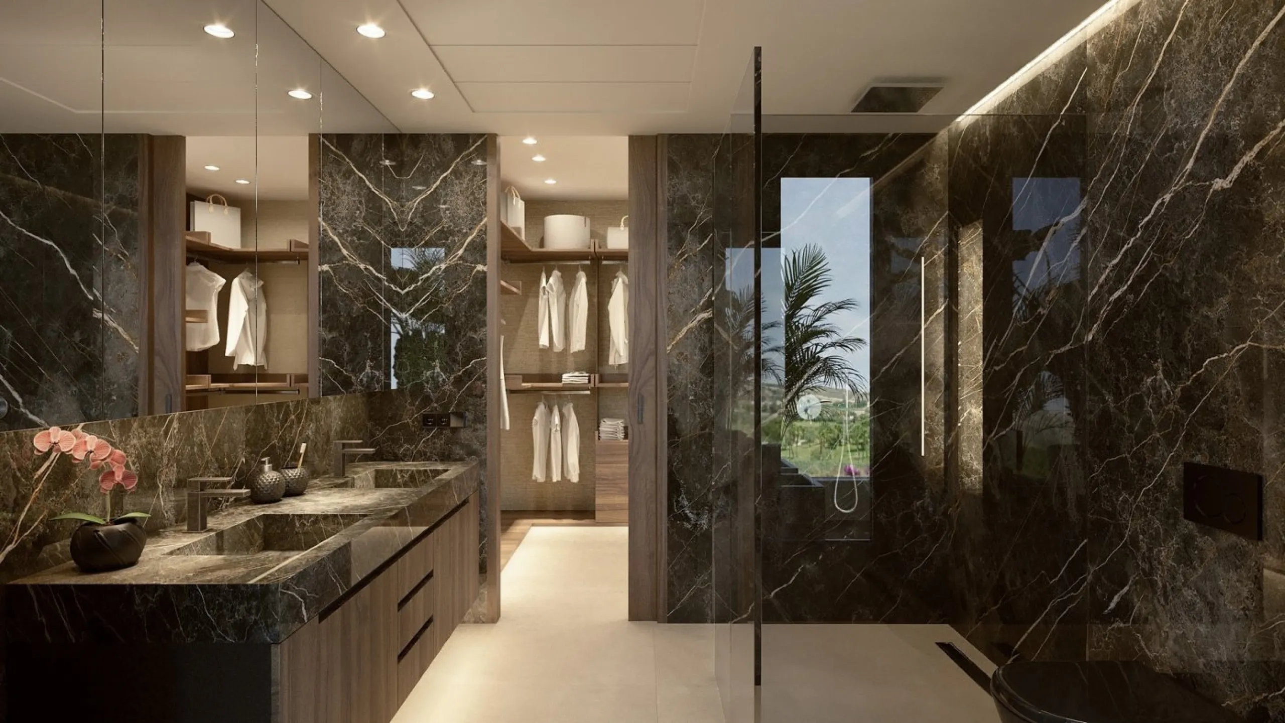 NEW BUILD LUXURY FIRST LINE VILLA IN ALGORFA GOLF COURSE