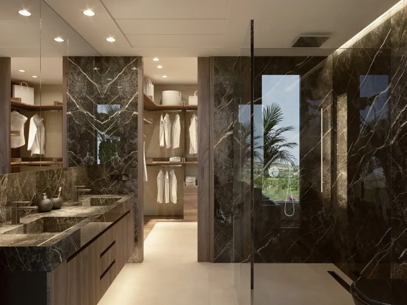NEW BUILD LUXURY FIRST LINE VILLA IN ALGORFA GOLF COURSE