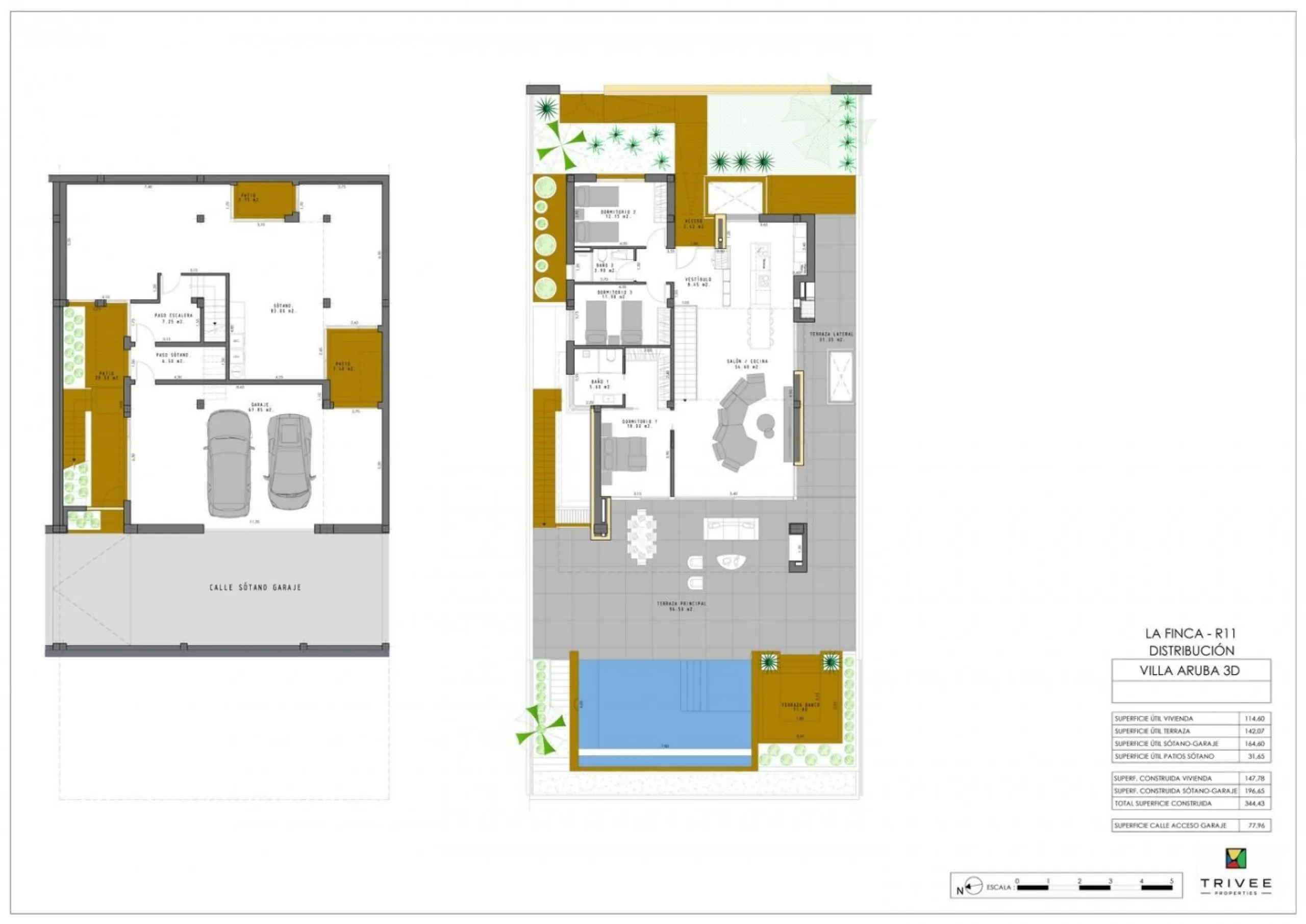 NEW BUILD LUXURY FIRST LINE VILLA IN ALGORFA GOLF COURSE