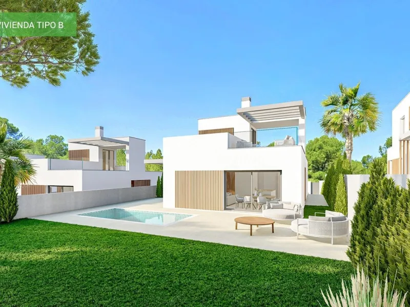 NEW BUILD VILLAS IN FINESTRAT