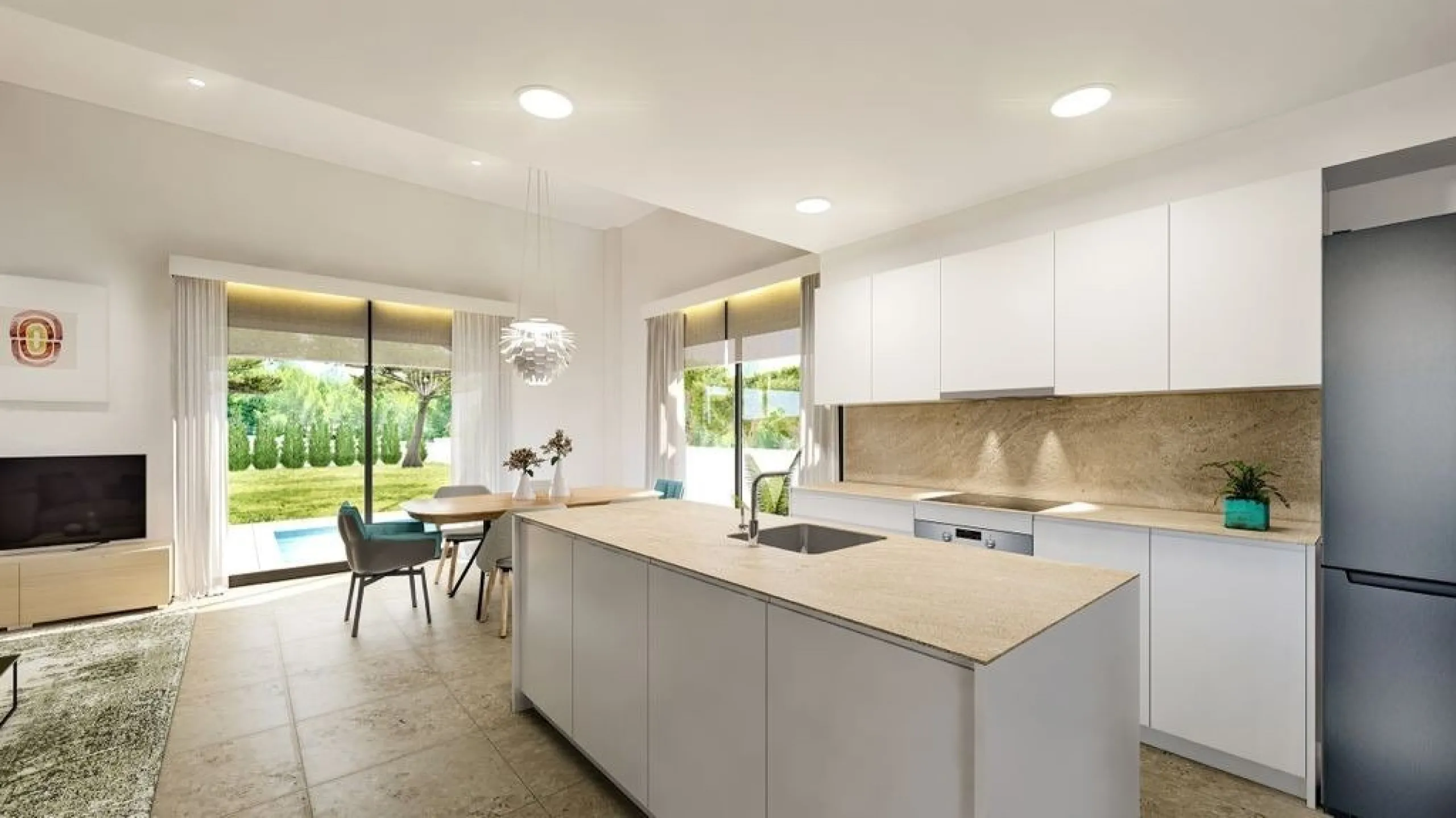 НОВЫЕ ВИЛЛЫ В ФИНЕСТРАТЕ