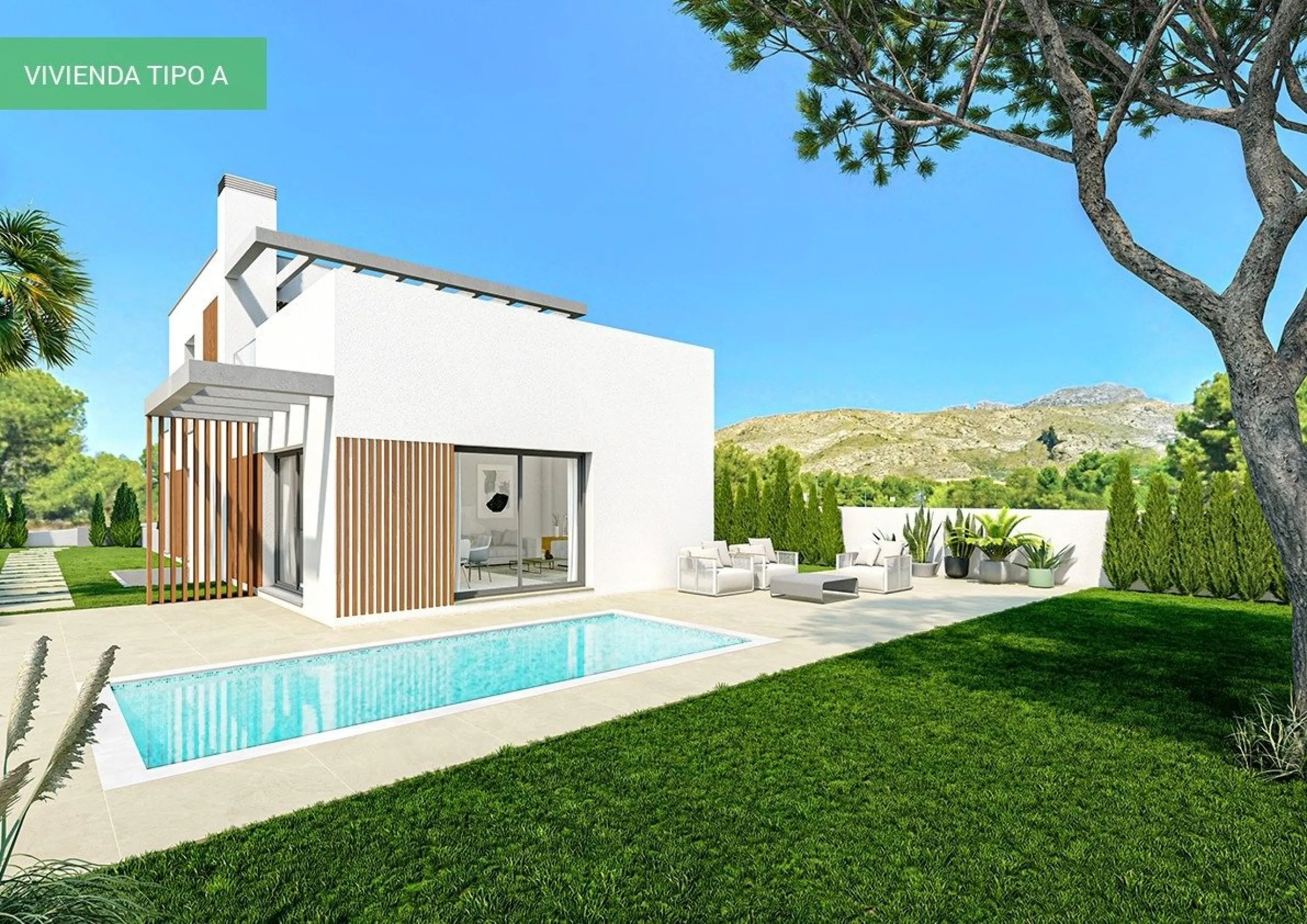 NEW BUILD VILLAS IN FINESTRAT