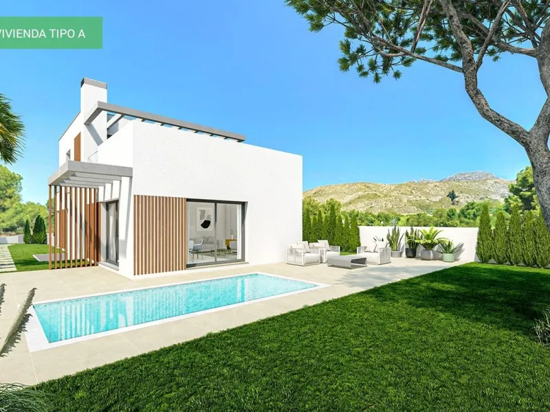 NEW BUILD VILLAS IN FINESTRAT