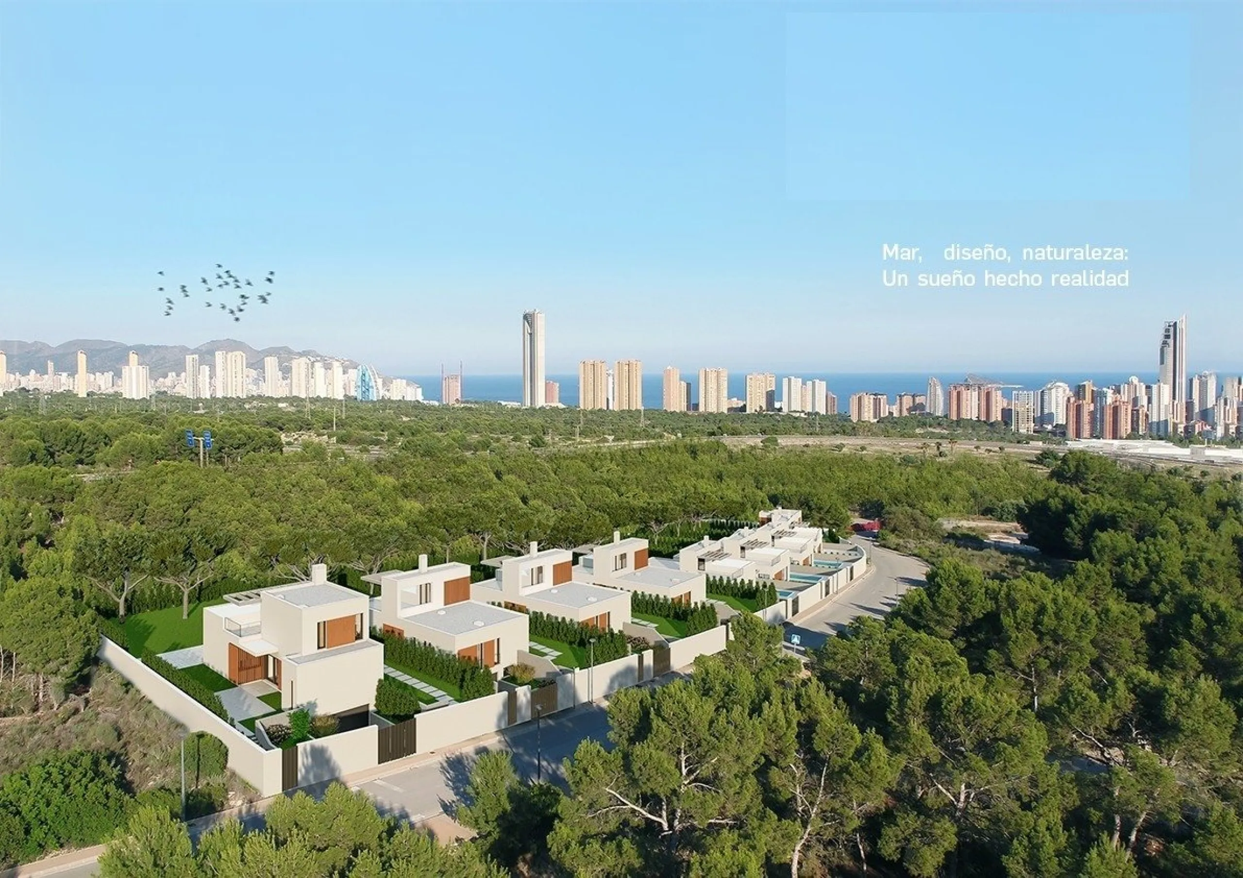 NEW BUILD VILLAS IN FINESTRAT