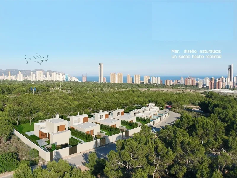 NEW BUILD VILLAS IN FINESTRAT
