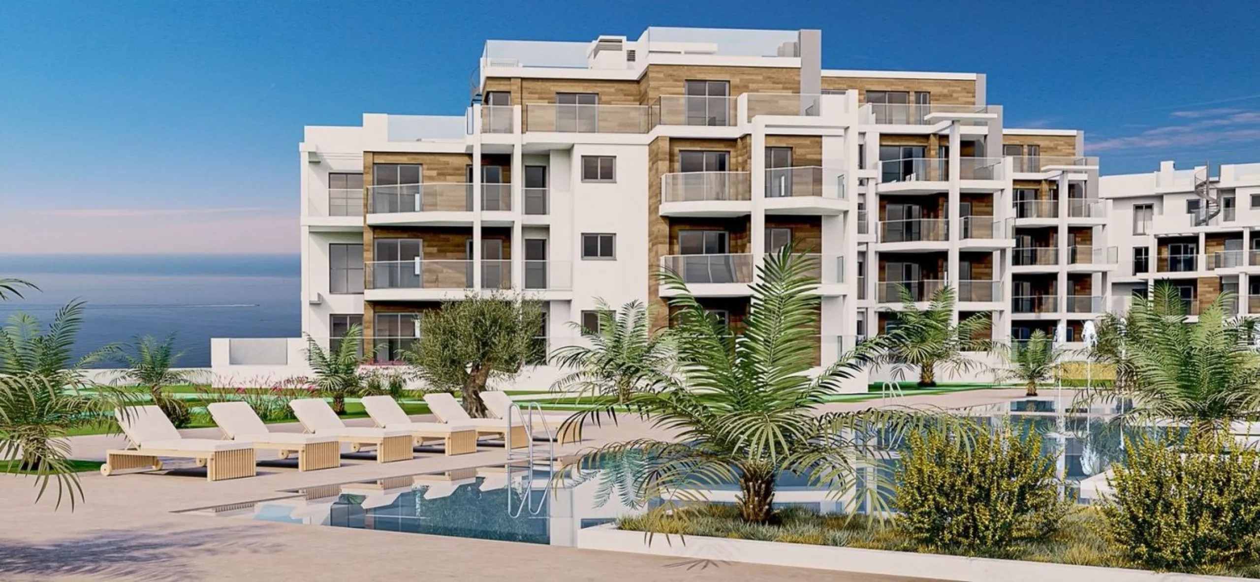 MEDITERRANEAN HOUSING A FEW METERS FROM THE SEA