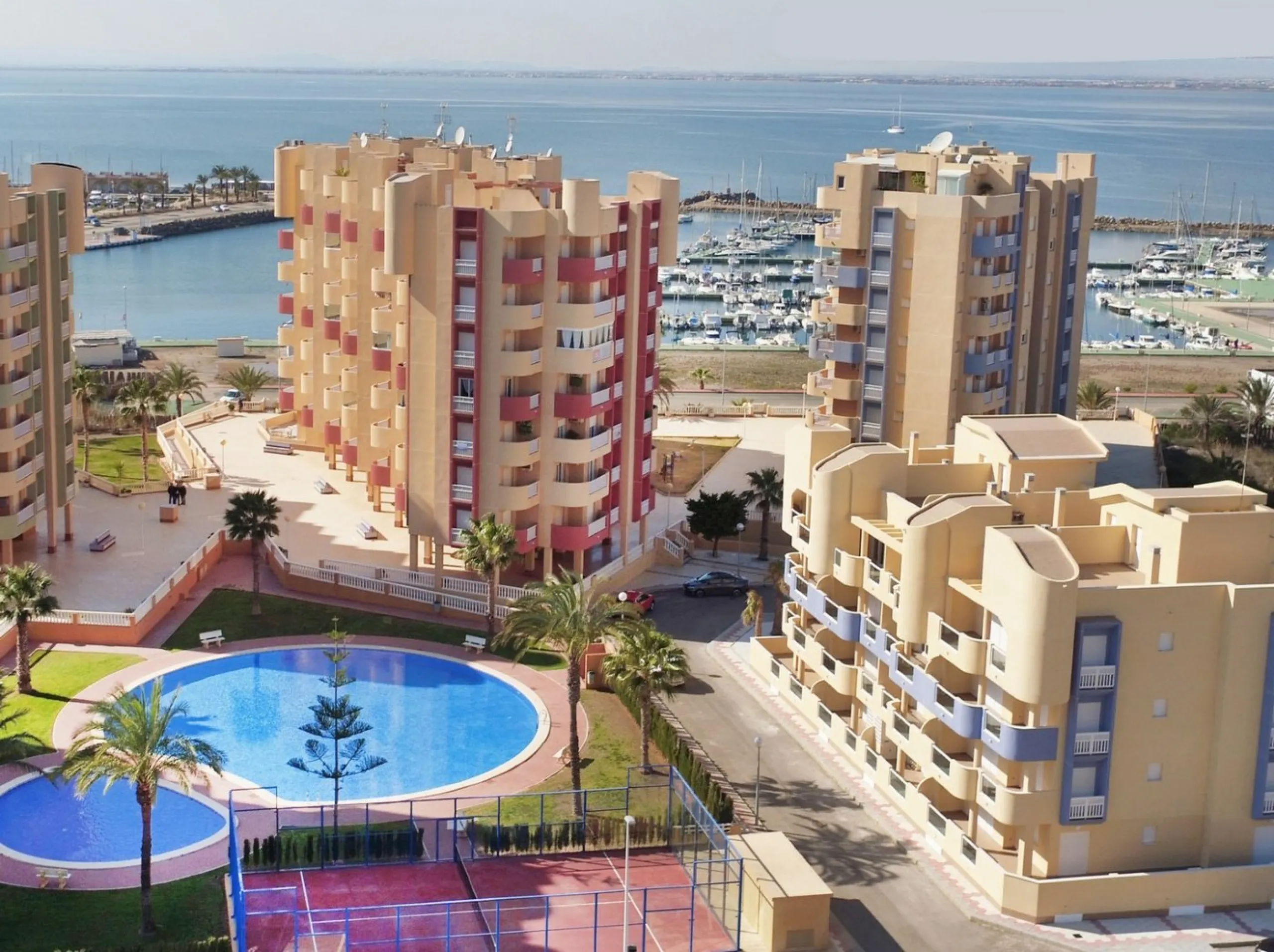 BEAUTIFUL SEA VIEW APARTMENTS IN LA MANGA