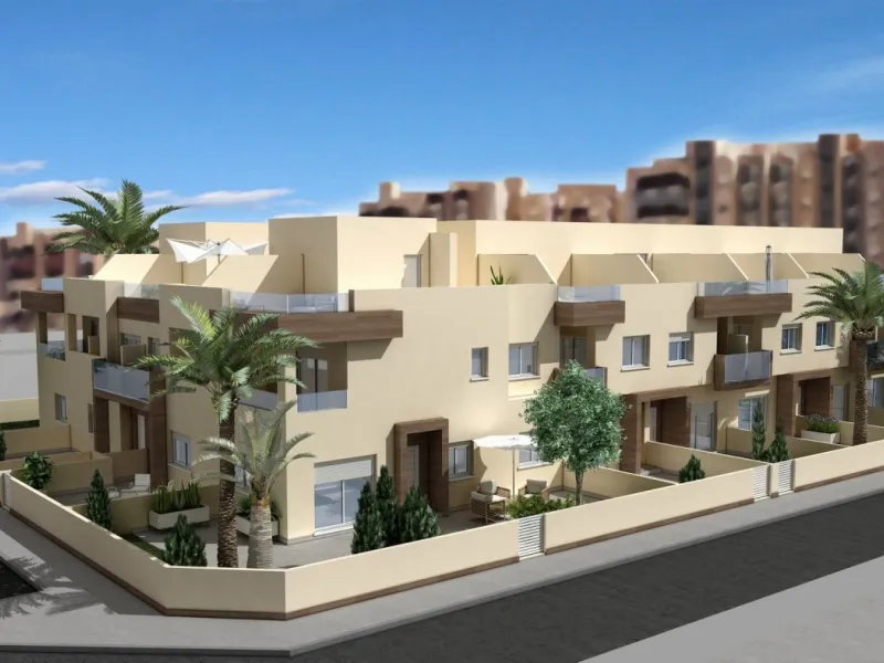 BEAUTIFUL TOWNHOUSES IN LA MANGA