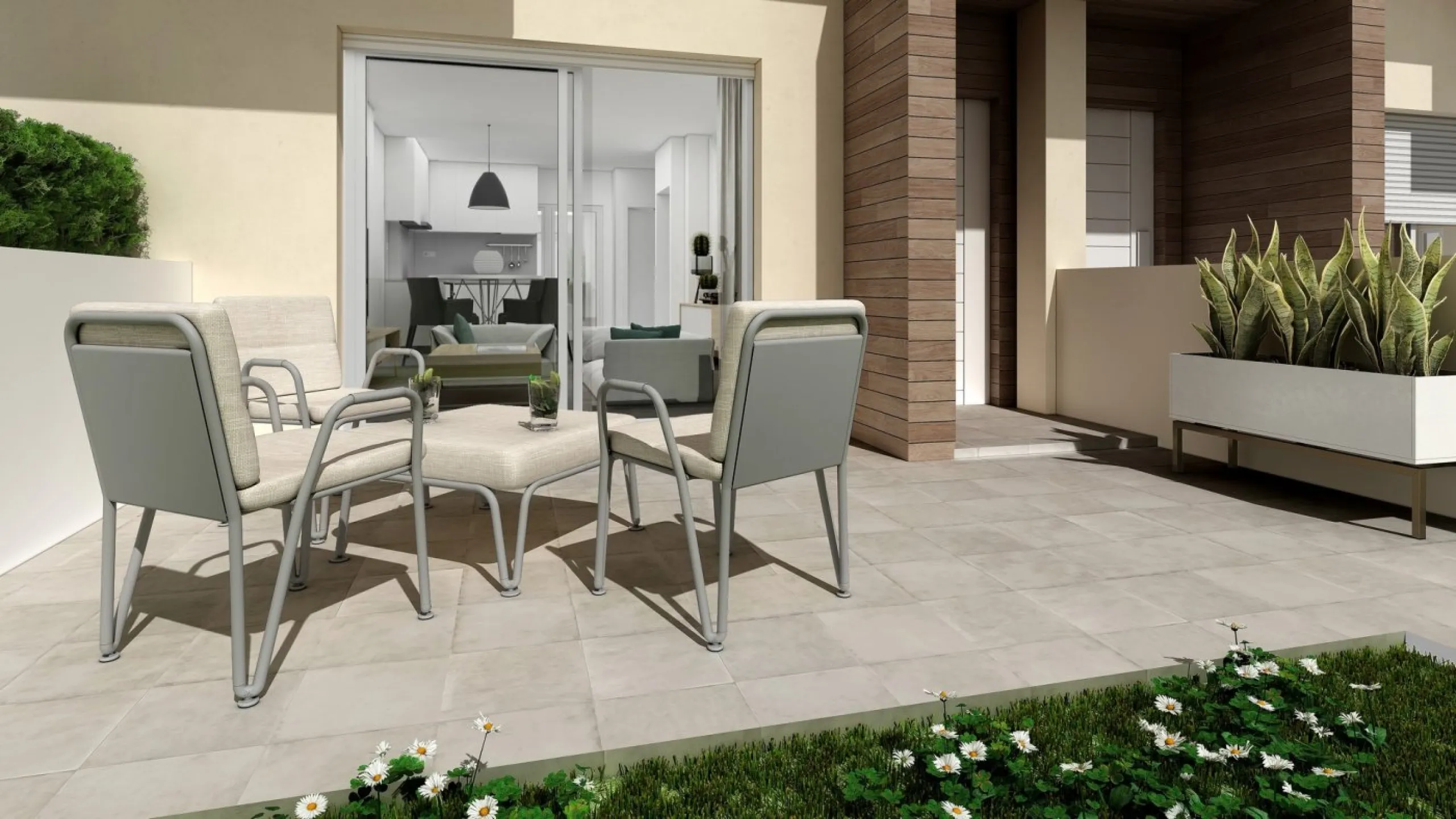 BEAUTIFUL TOWNHOUSES IN LA MANGA
