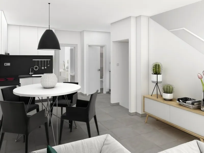 BEAUTIFUL TOWNHOUSES IN LA MANGA