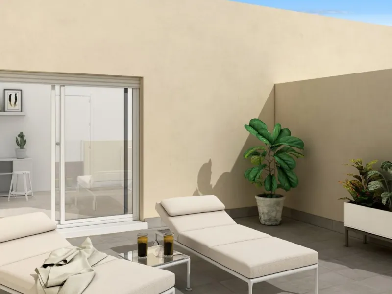 BEAUTIFUL TOWNHOUSES IN LA MANGA