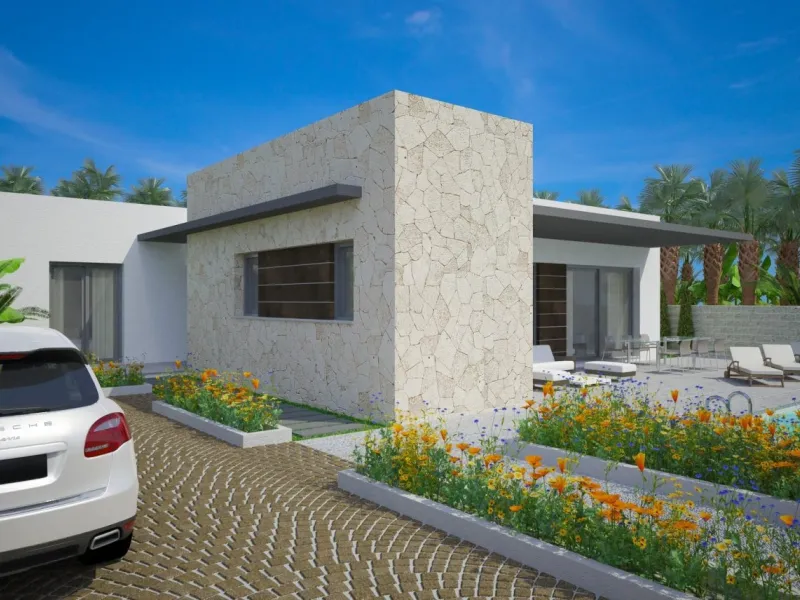 NEW BUILD MODERN VILLAS IN BENIJOFAR