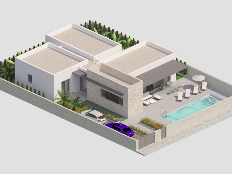 NEW BUILD MODERN VILLAS IN BENIJOFAR