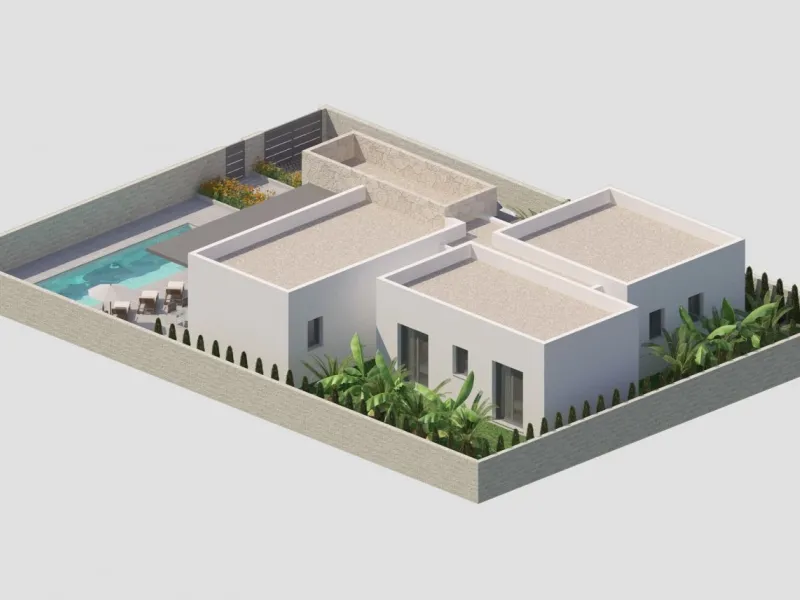 NEW BUILD MODERN VILLAS IN BENIJOFAR