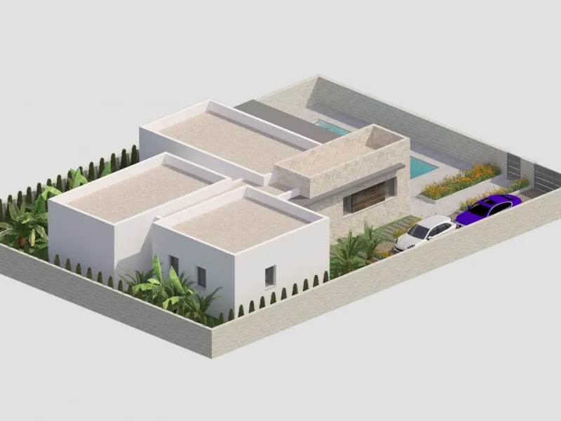 NEW BUILD MODERN VILLAS IN BENIJOFAR