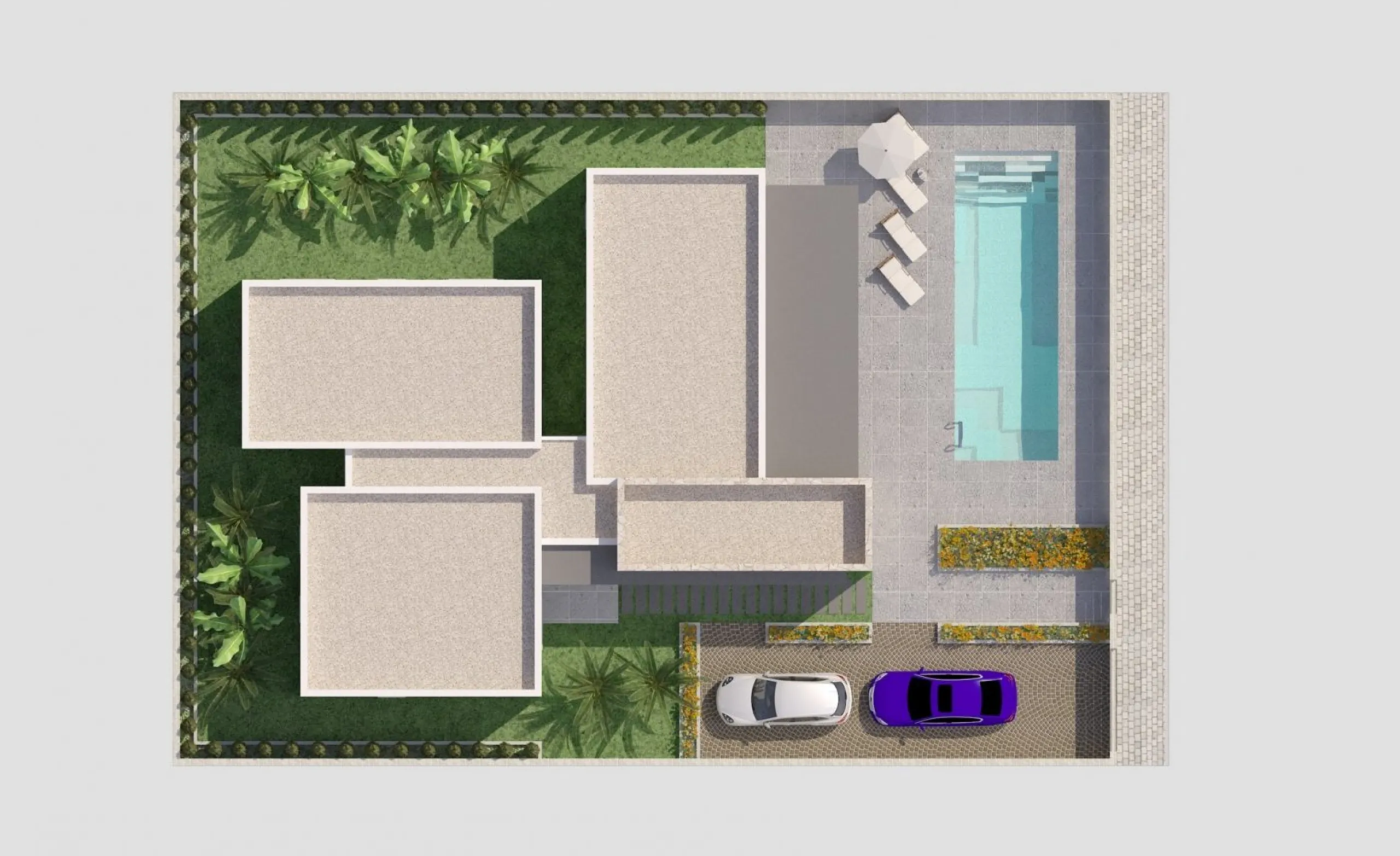 NEW BUILD MODERN VILLAS IN BENIJOFAR