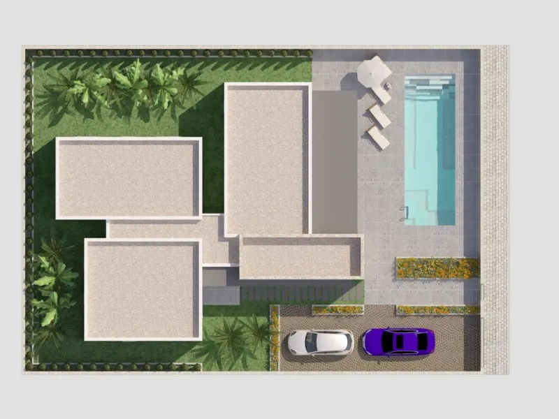 NEW BUILD MODERN VILLAS IN BENIJOFAR