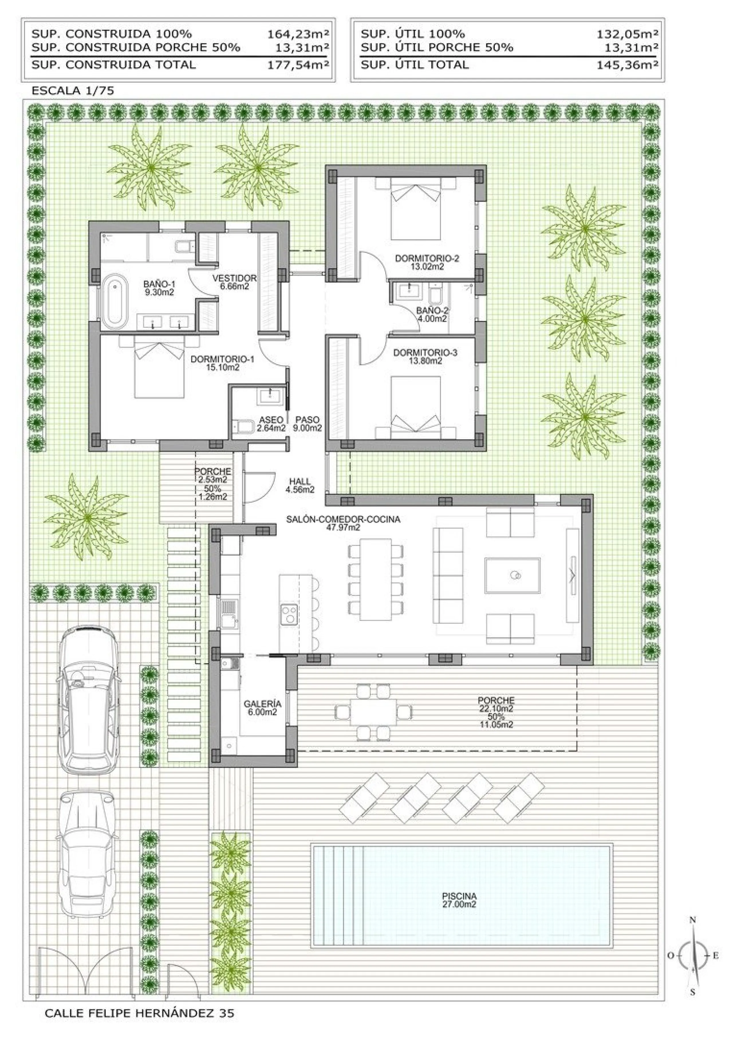 NEW BUILD MODERN VILLAS IN BENIJOFAR