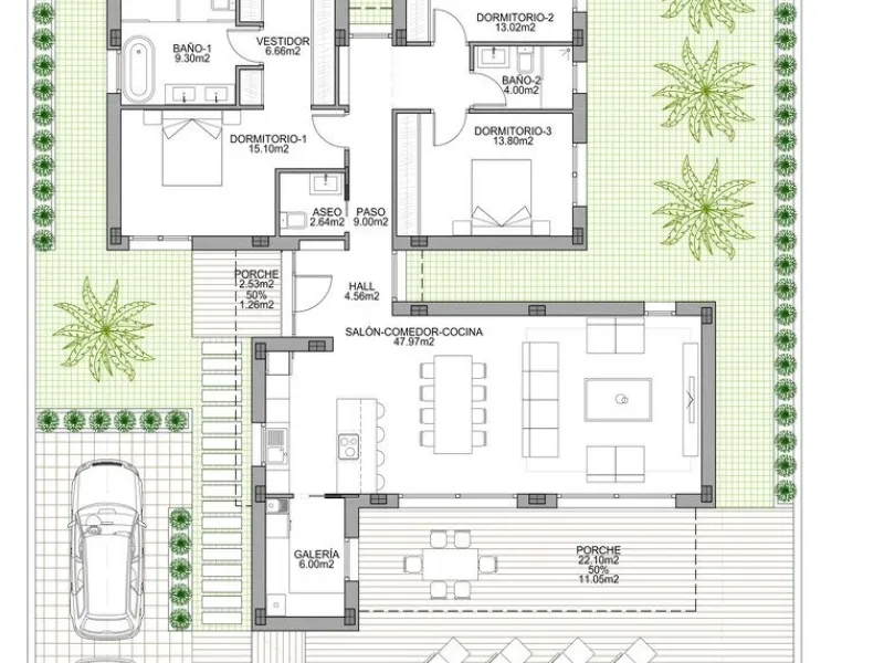 NEW BUILD MODERN VILLAS IN BENIJOFAR