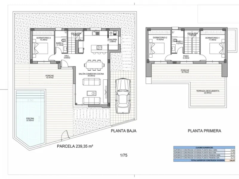 NEW BUILD MODERN VILLAS IN BENIJOFAR