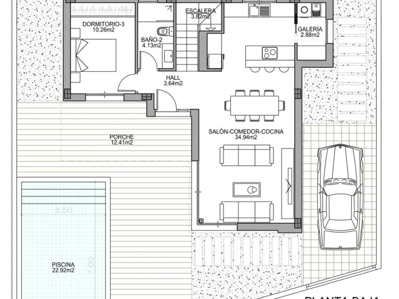 NEW BUILD MODERN VILLAS IN BENIJOFAR