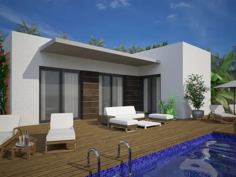 NEW BUILD MODERN VILLAS IN BENIJOFAR