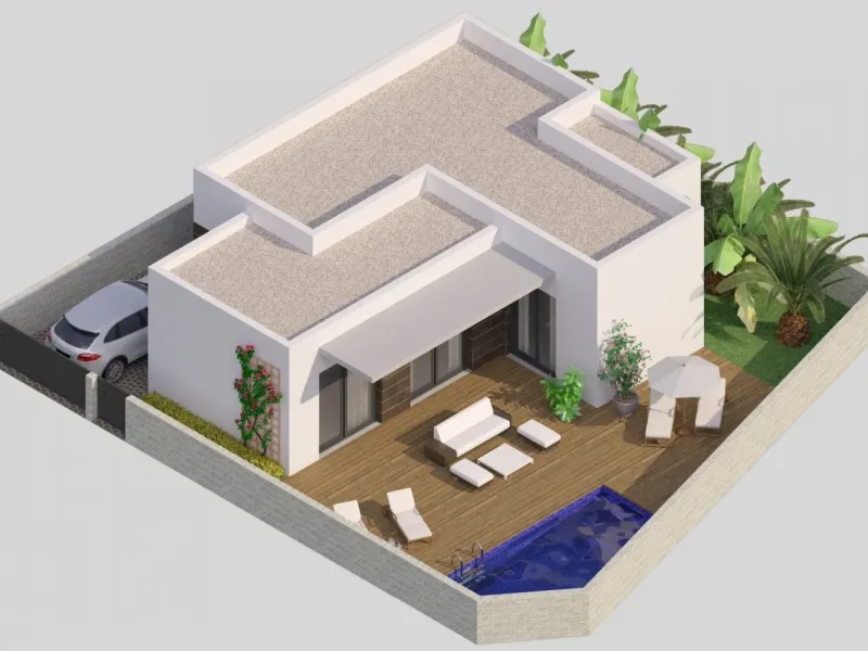 NEW BUILD MODERN VILLAS IN BENIJOFAR