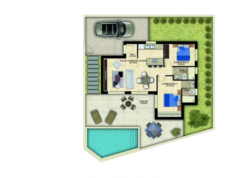 NEW BUILD MODERN VILLAS IN BENIJOFAR