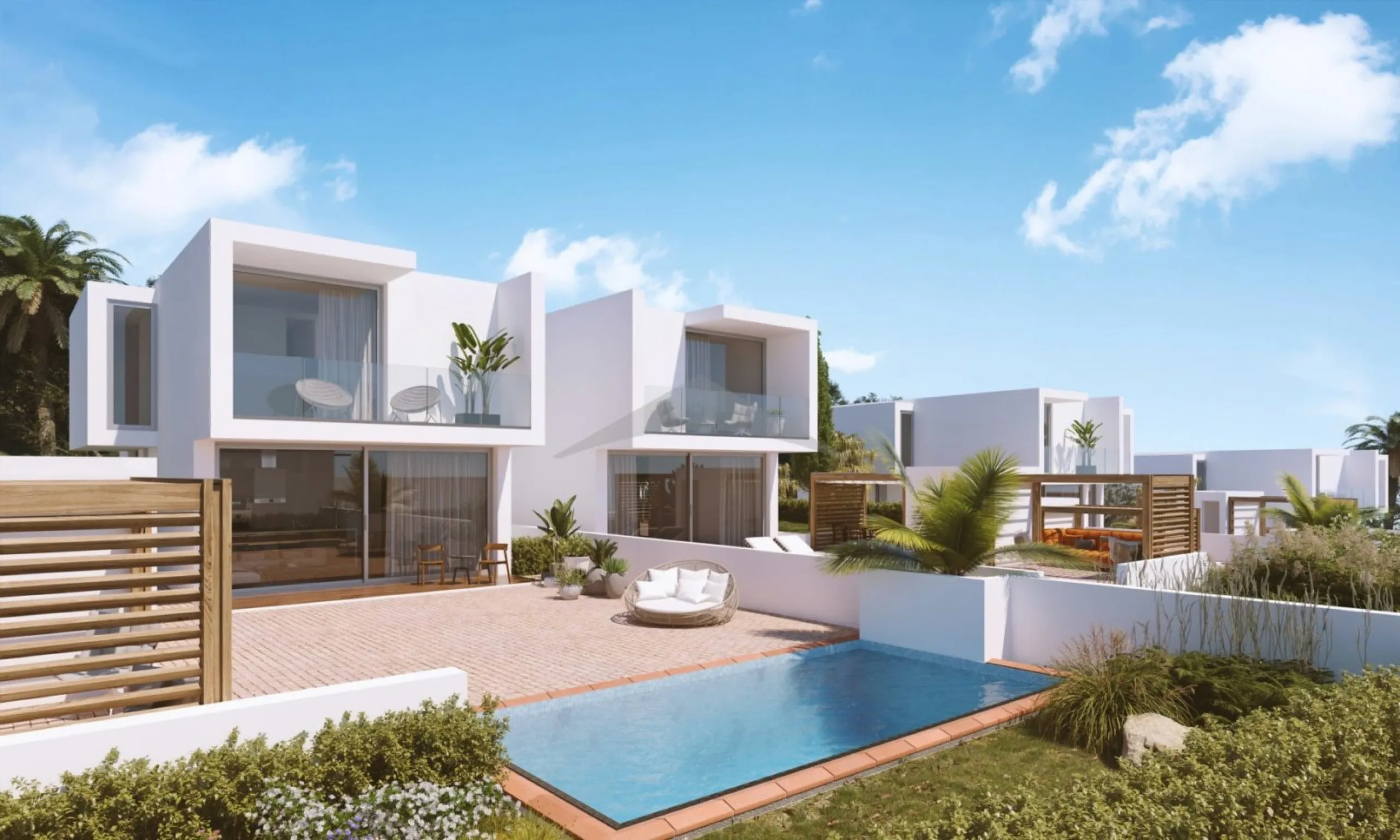 Villas pareadas exclusivas en El Portet de Moraira