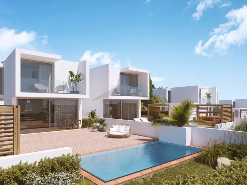 Villas pareadas exclusivas en El Portet de Moraira