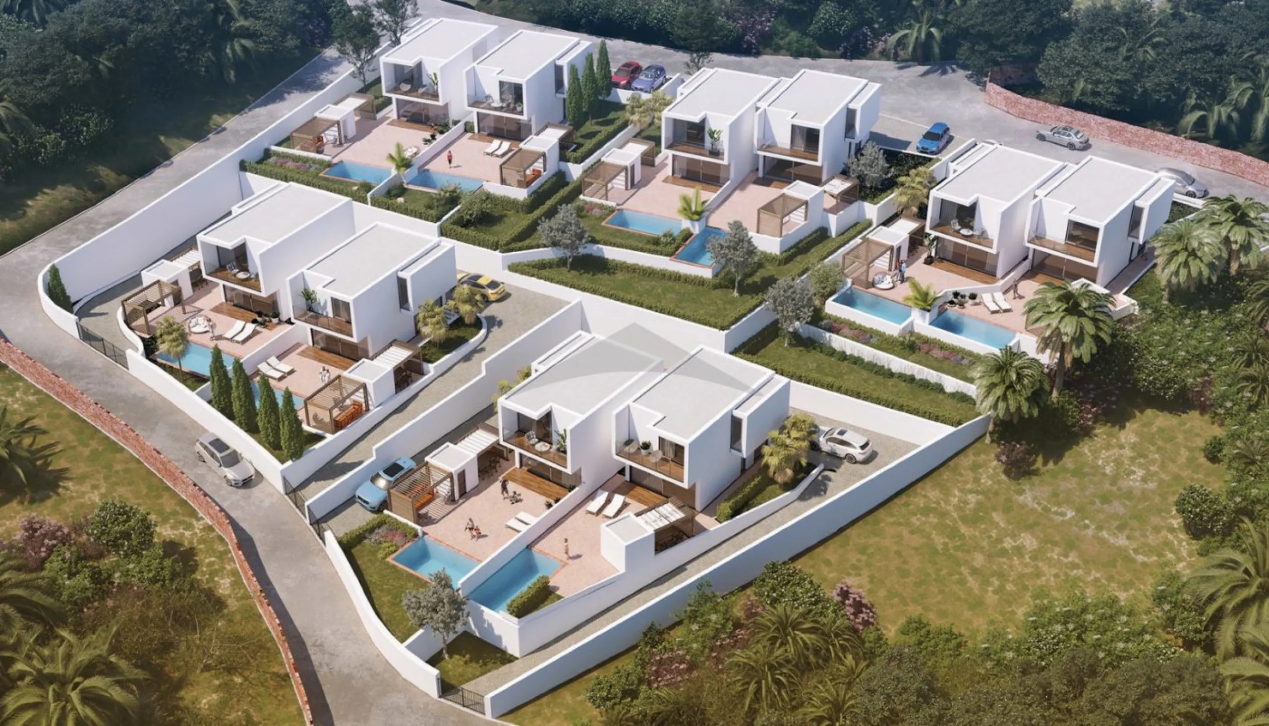 Villas pareadas exclusivas en El Portet de Moraira