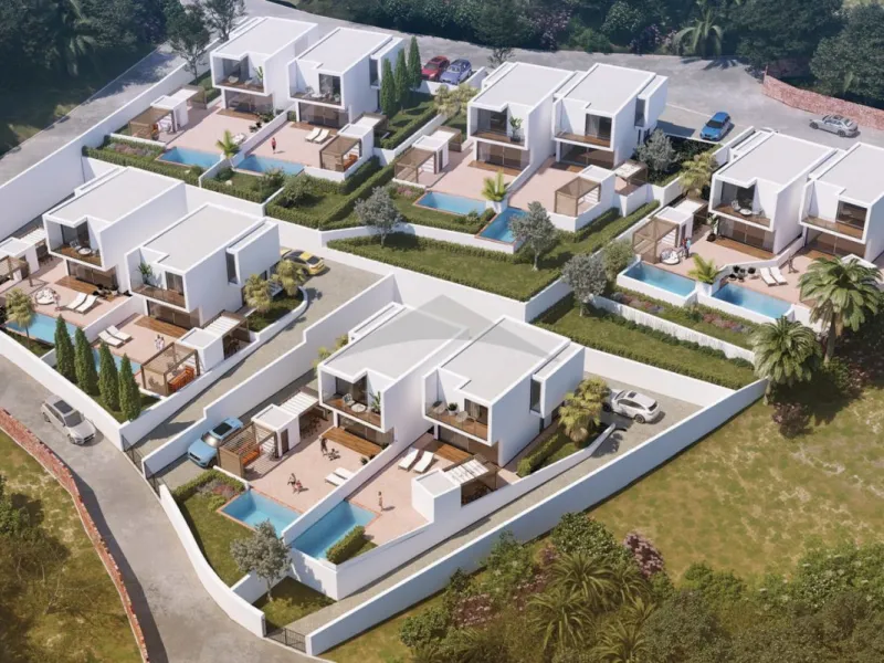 Villas pareadas exclusivas en El Portet de Moraira