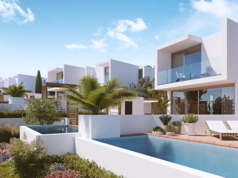 Villas pareadas exclusivas en El Portet de Moraira
