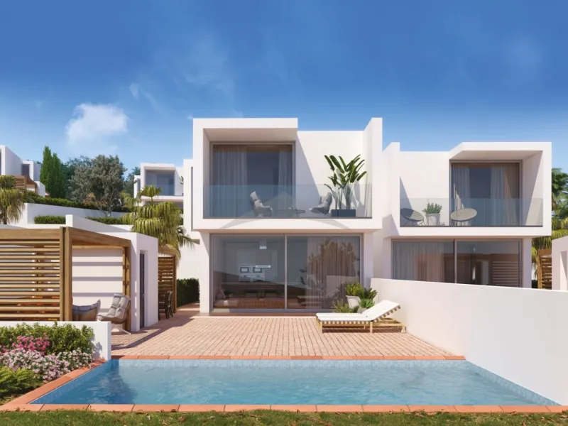 Villas pareadas exclusivas en El Portet de Moraira