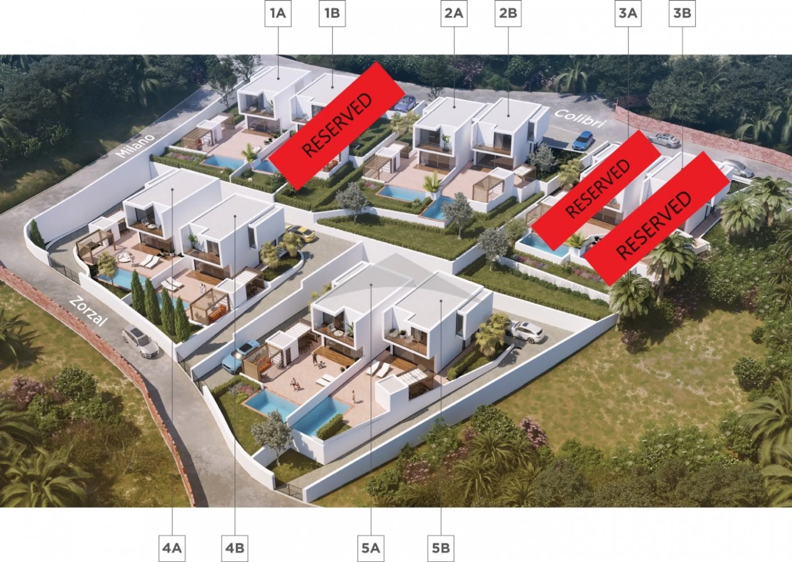Villas pareadas exclusivas en El Portet de Moraira