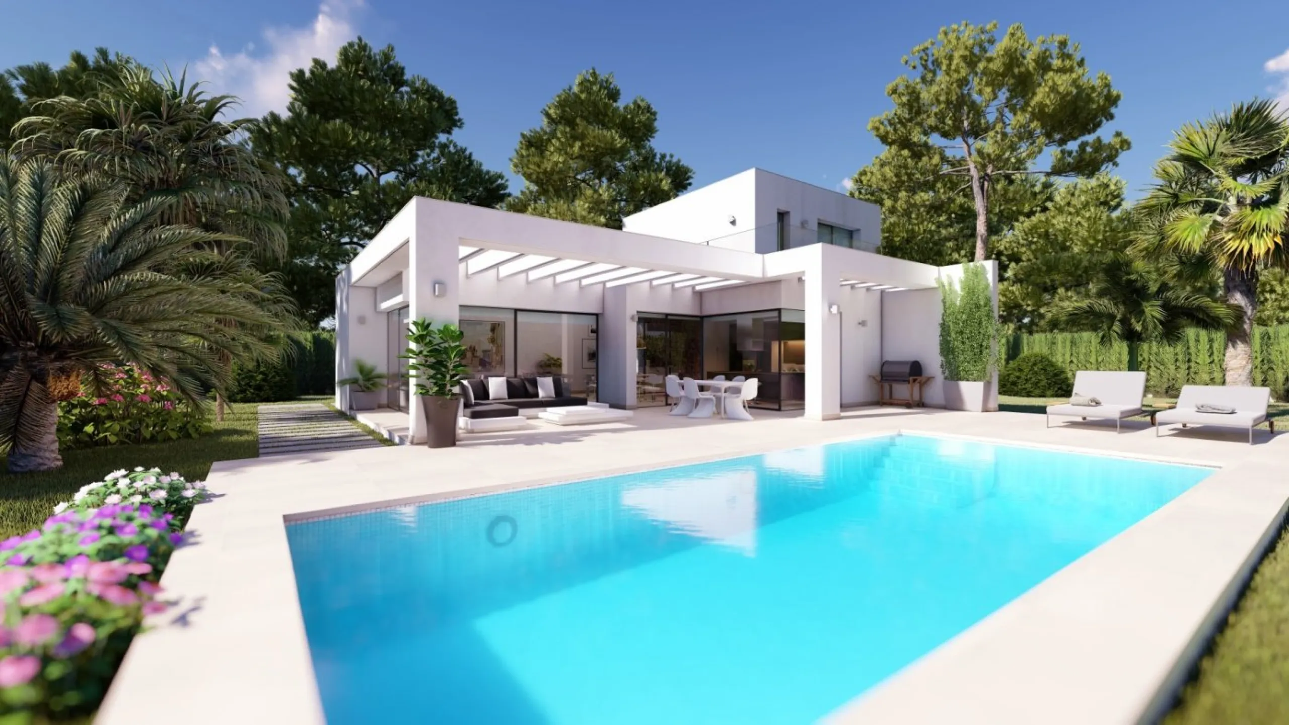 Villa exclusiva en El Tesoro de Moraira