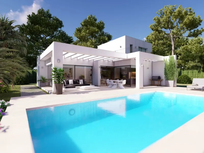 Villa exclusiva en El Tesoro de Moraira