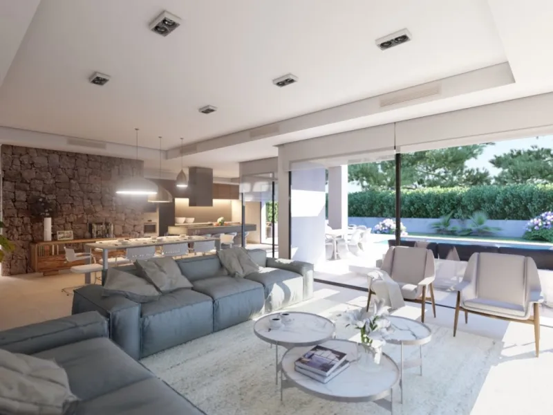 Villa exclusiva en El Tesoro de Moraira