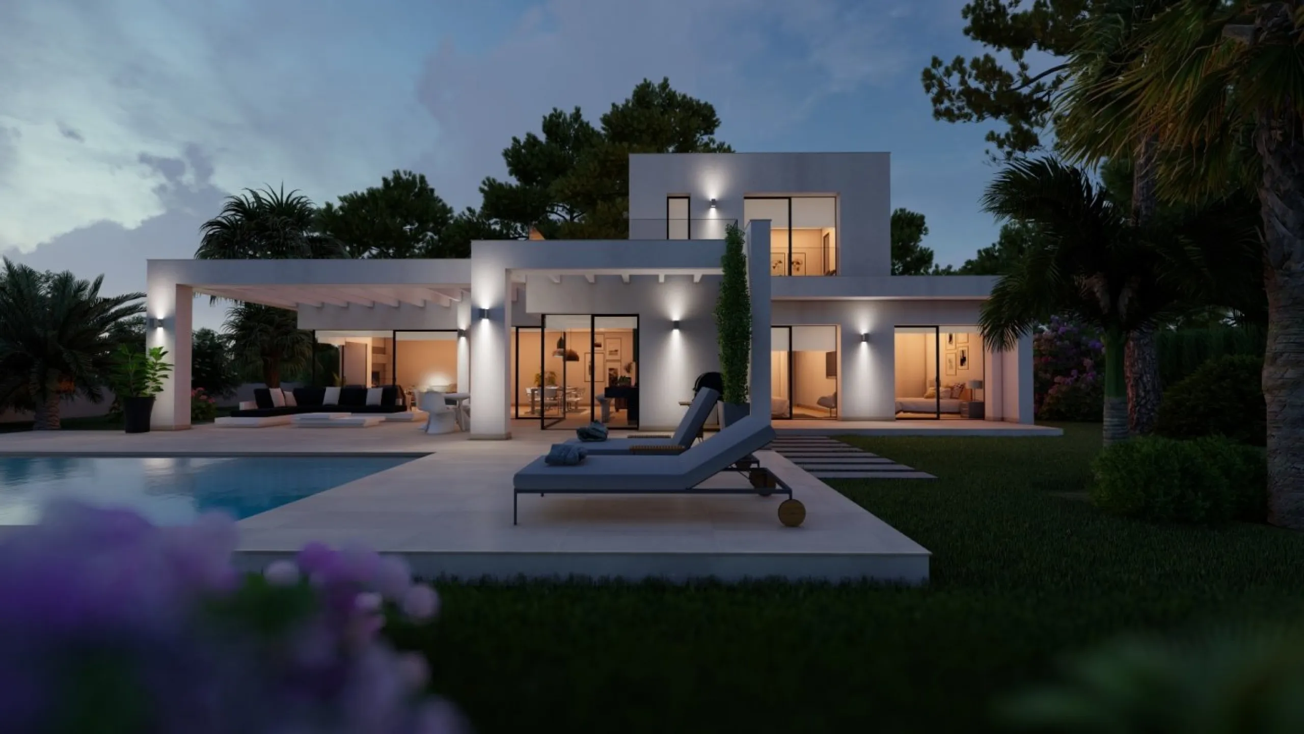 Villa exclusiva en El Tesoro de Moraira