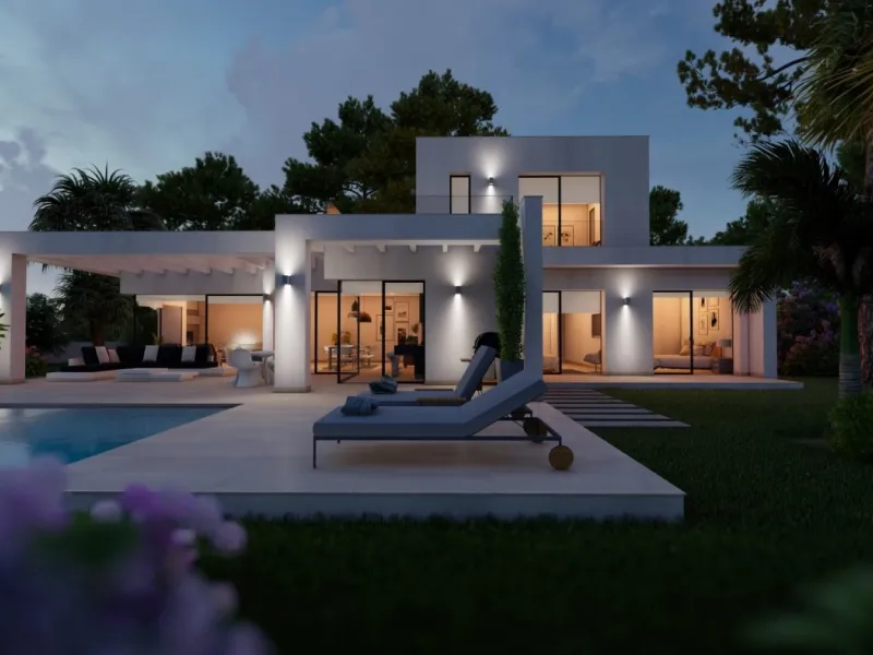 Villa exclusiva en El Tesoro de Moraira