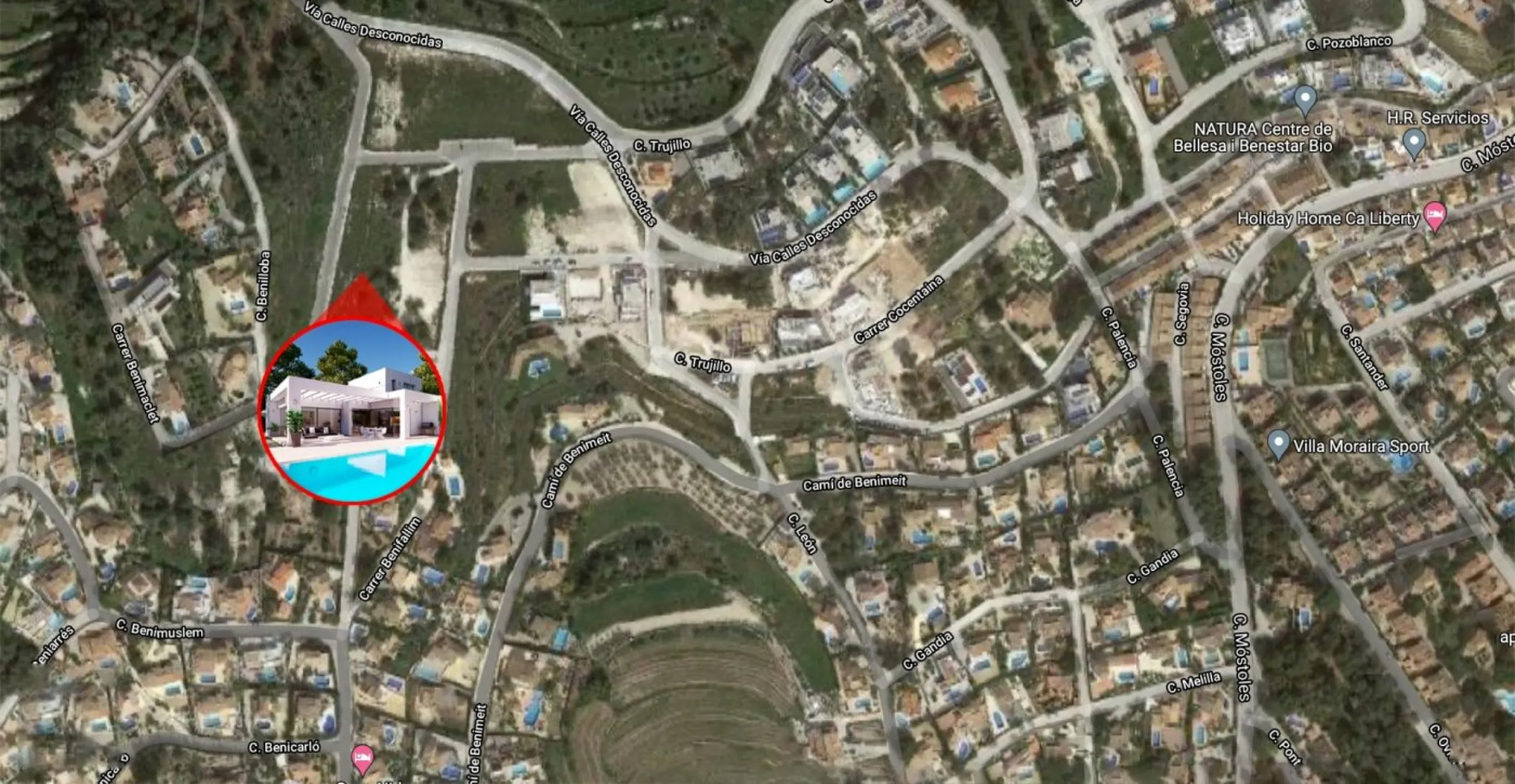 Villa exclusiva en El Tesoro de Moraira