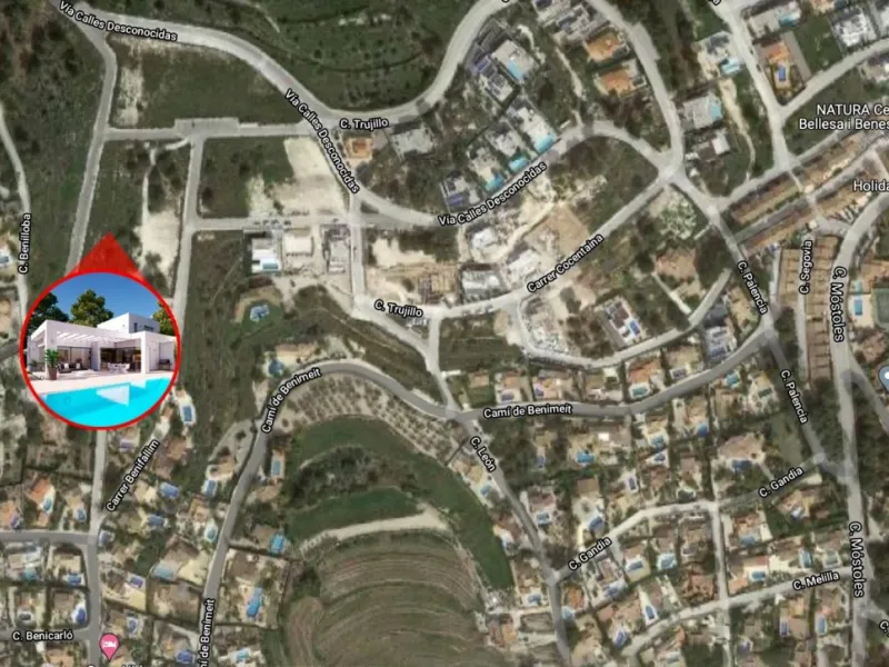 Villa exclusiva en El Tesoro de Moraira