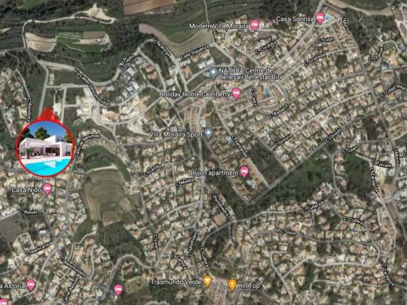 Villa exclusiva en El Tesoro de Moraira
