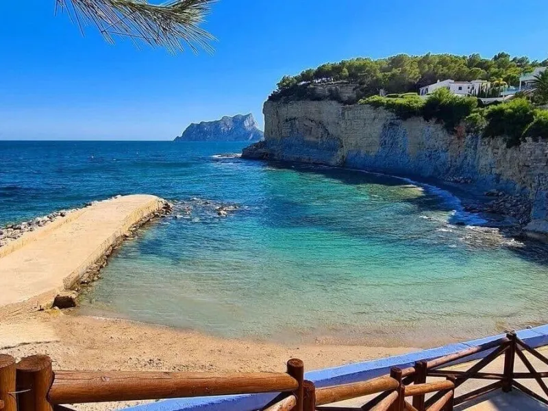 Villa exclusiva en El Tesoro de Moraira