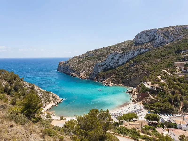 Villa exclusiva en El Tesoro de Moraira