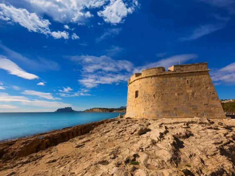 Villa exclusiva en El Tesoro de Moraira
