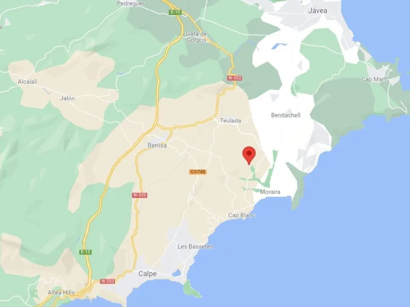Villa exclusiva en El Tesoro de Moraira